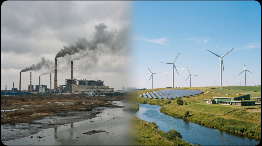Temiz Enerji Dünyayı Nasıl Kurtarıyor? Karbon Emisyonu Nedir?